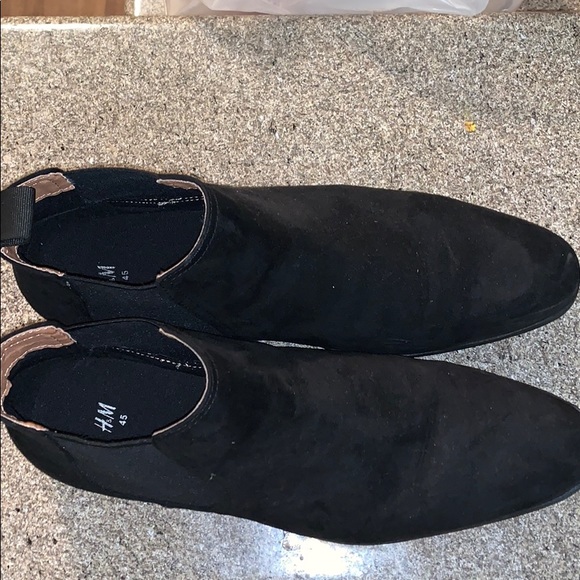 H&M Black men Chelsea boots - Picture 3 of 6